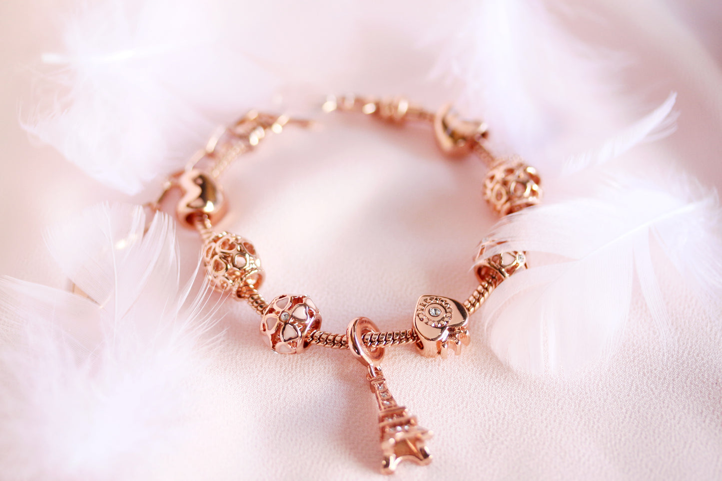 Paris Charm Bracelet