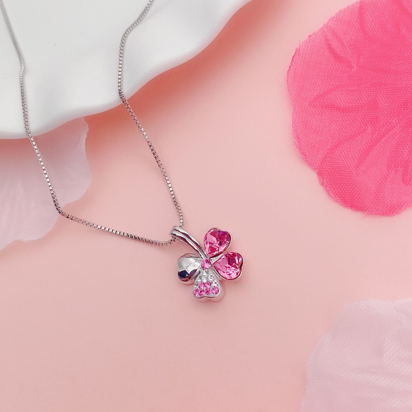 Four Leaf Clover Pendant