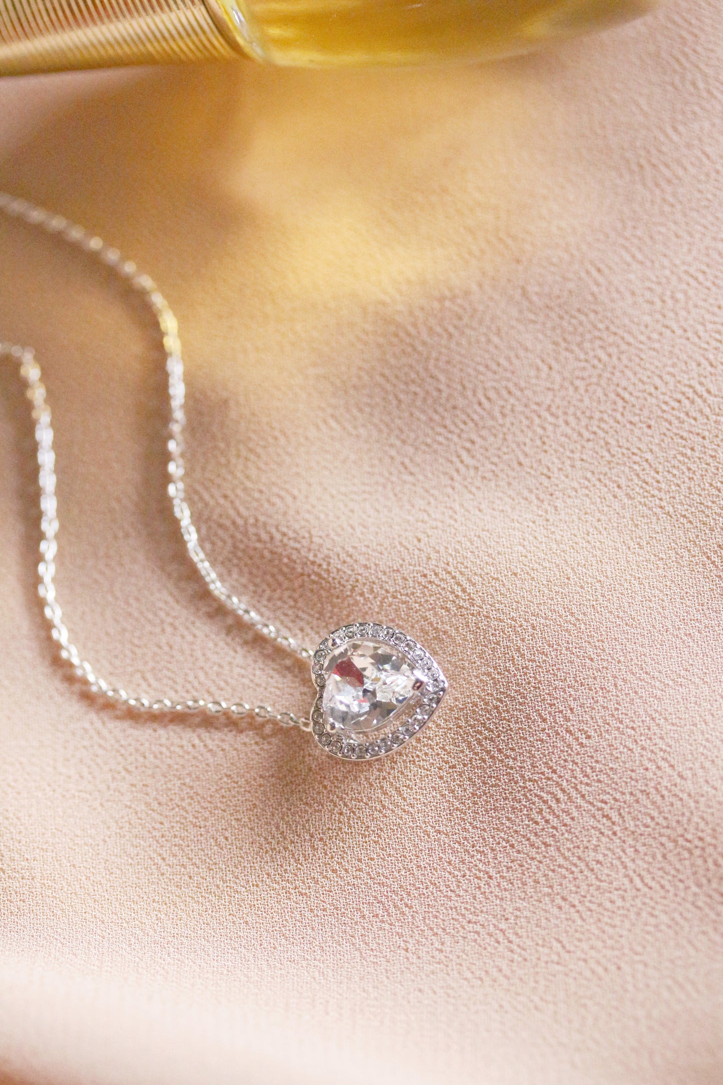 Clarity Love Pendant