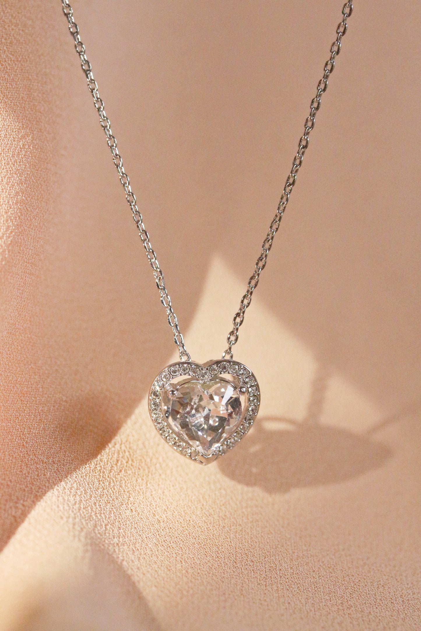 Clarity Love Pendant