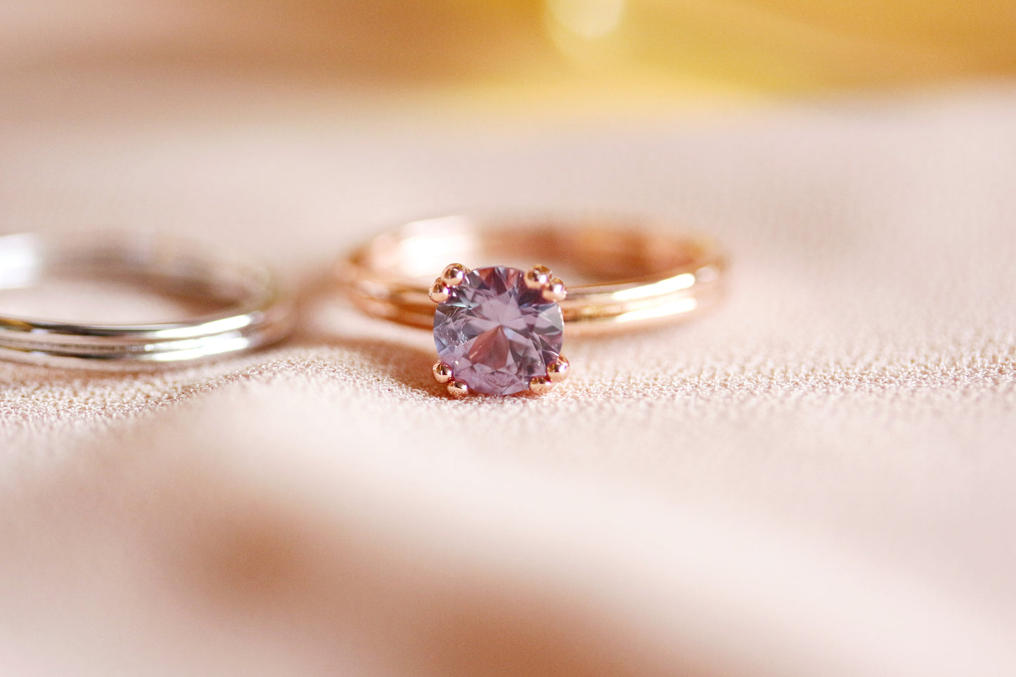 Verusha Alexandrite Ring