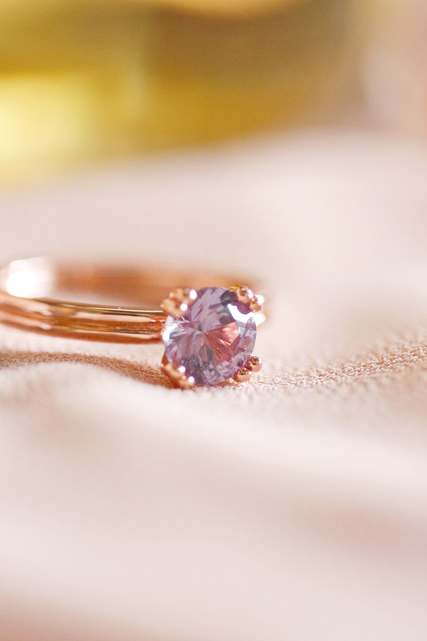 Verusha Alexandrite Ring