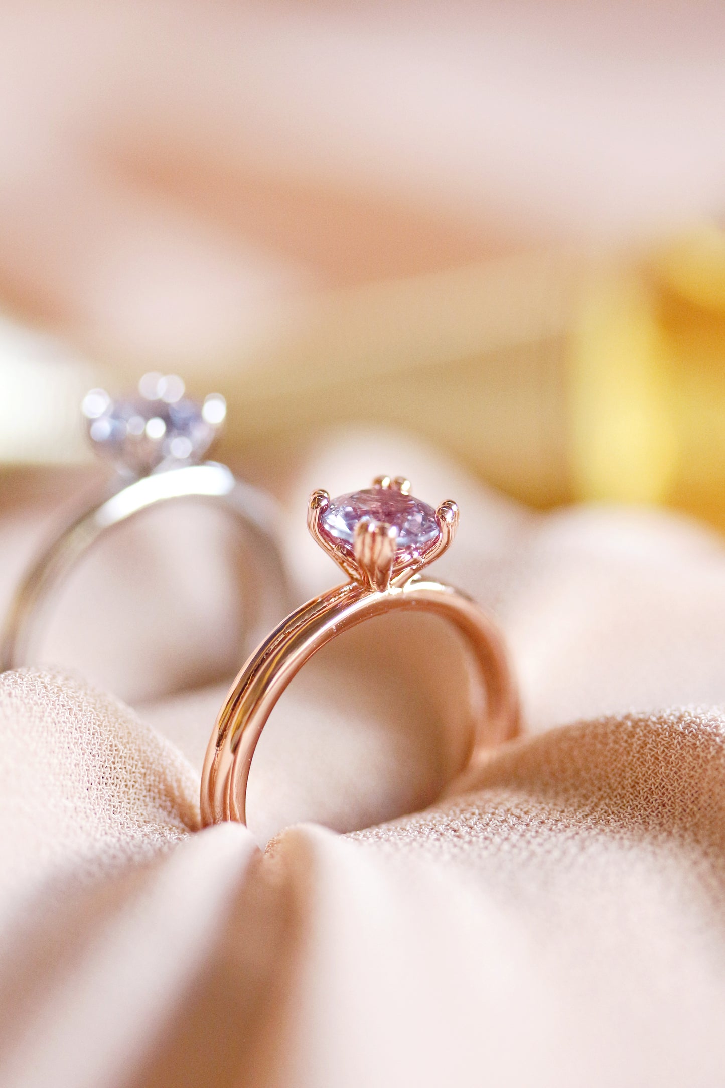 Verusha Alexandrite Ring