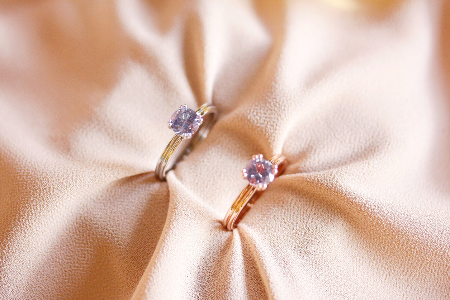 Verusha Alexandrite Ring