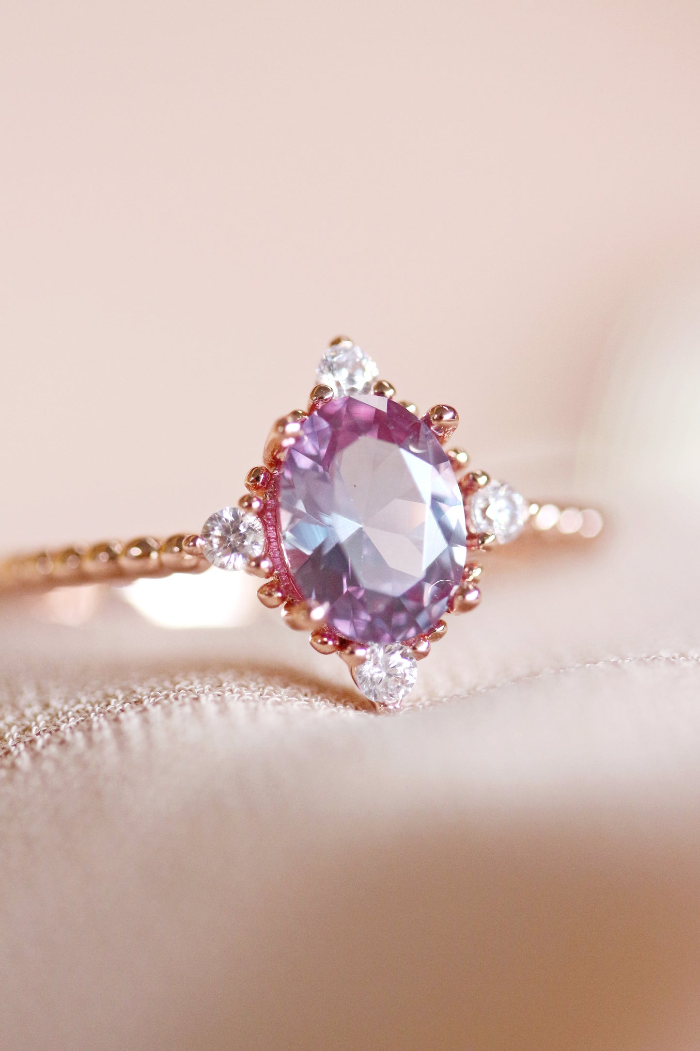 Moya Dusha Alexandrite Ring