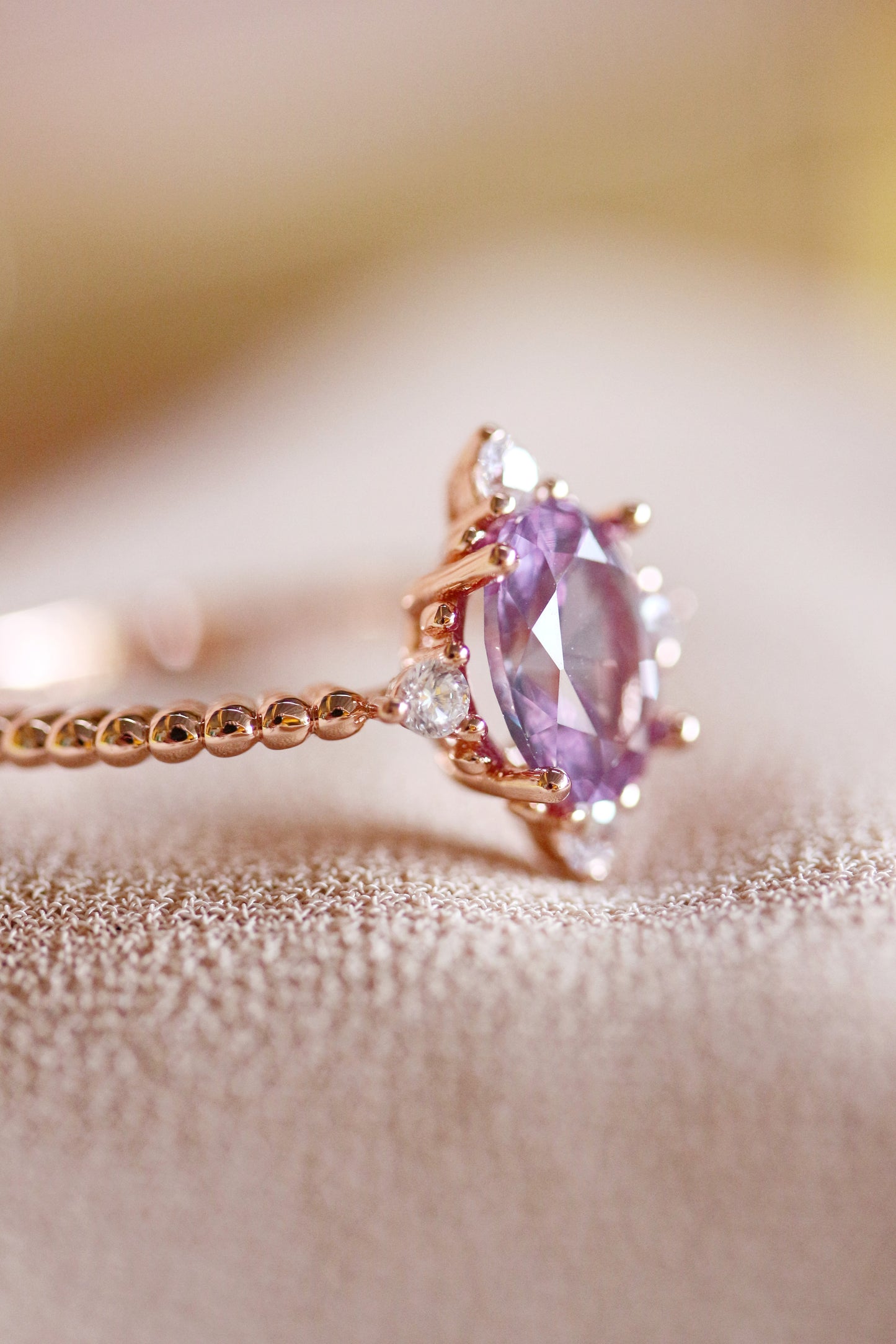 Moya Dusha Alexandrite Ring