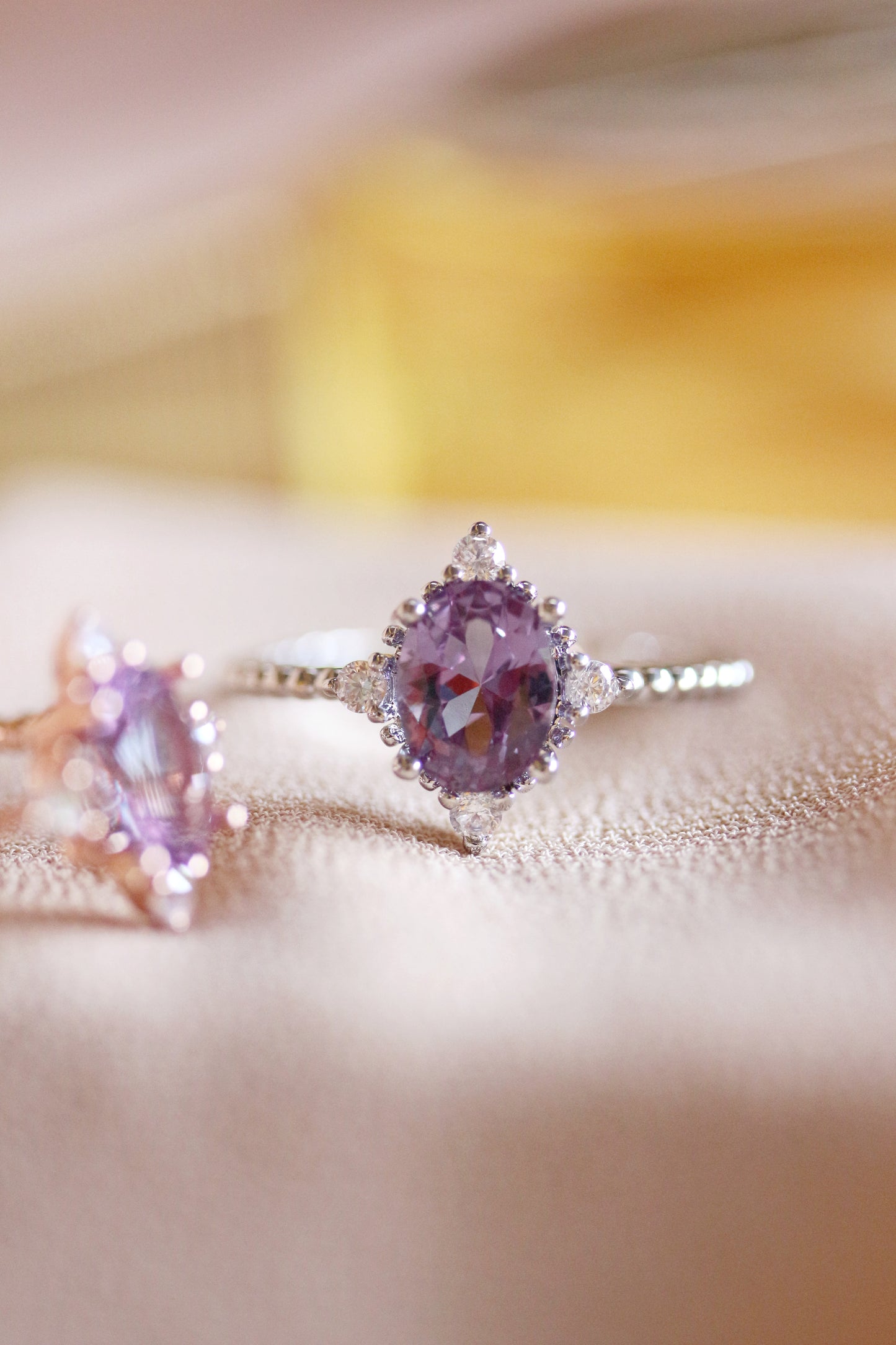 Moya Dusha Alexandrite Ring