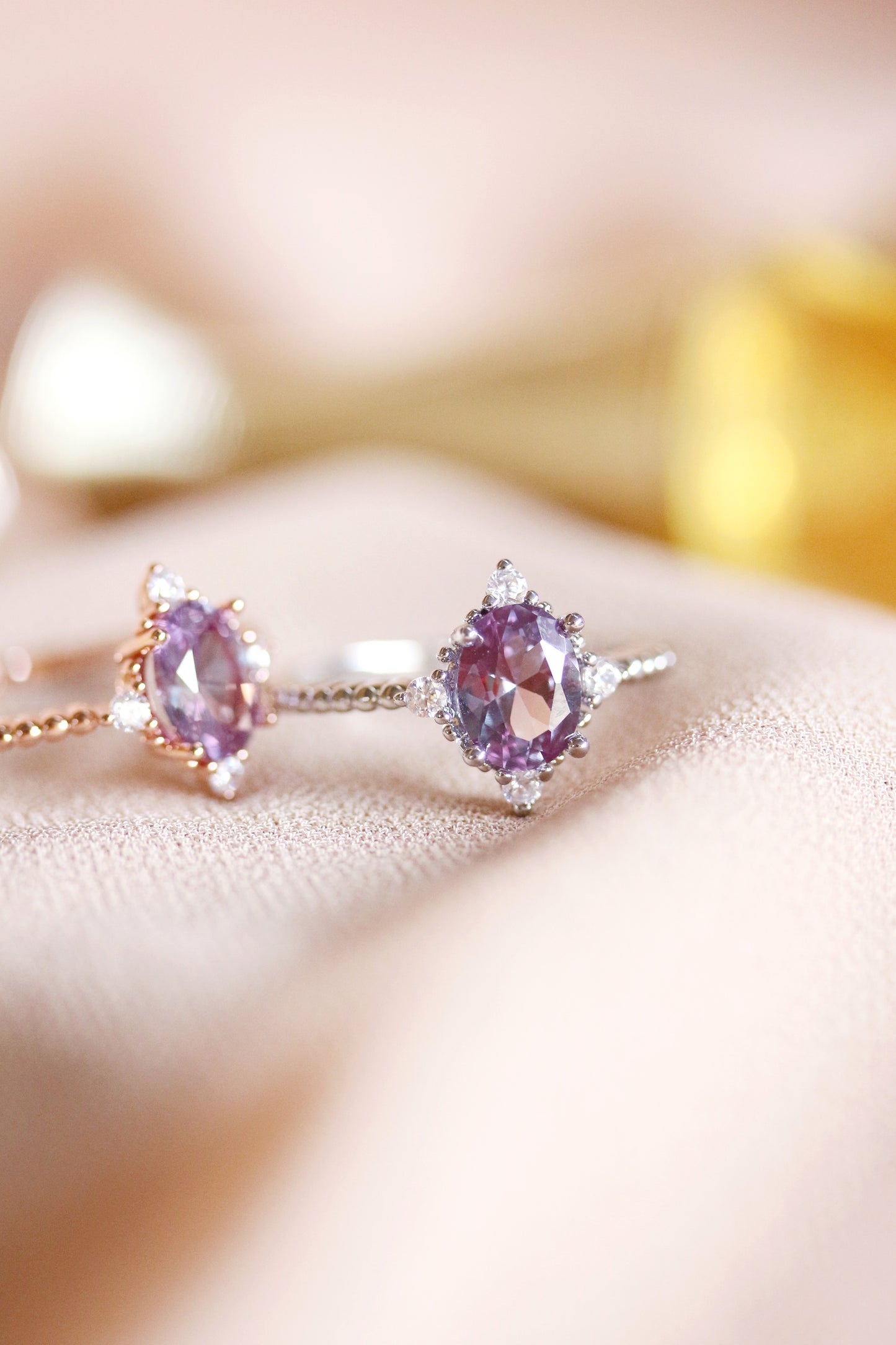 Moya Dusha Alexandrite Ring