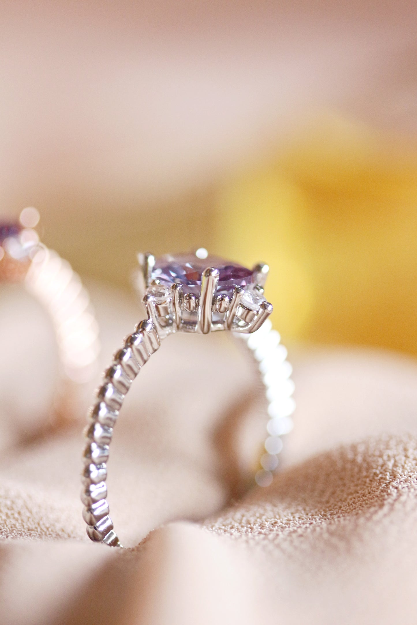 Moya Dusha Alexandrite Ring