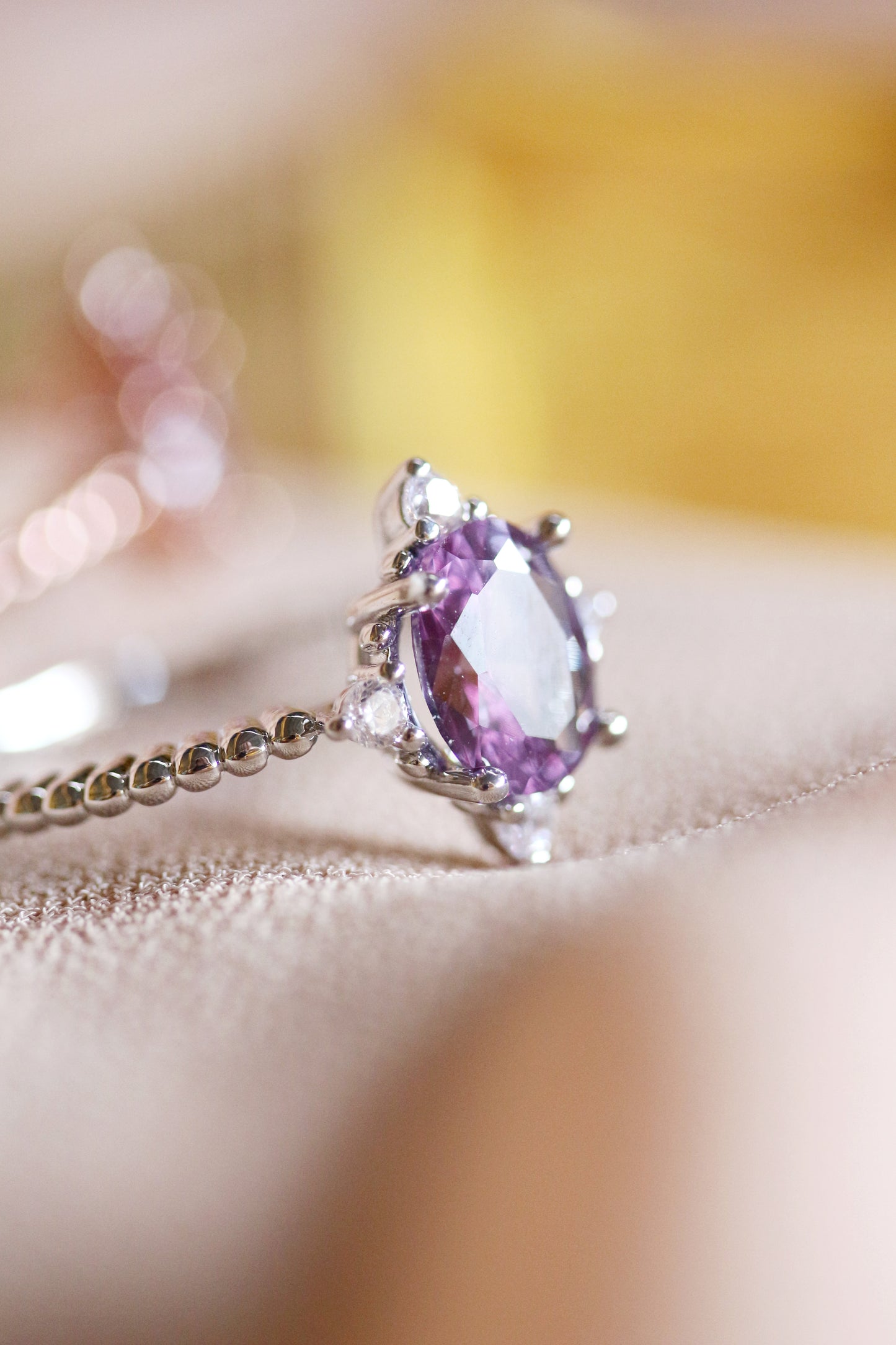 Moya Dusha Alexandrite Ring