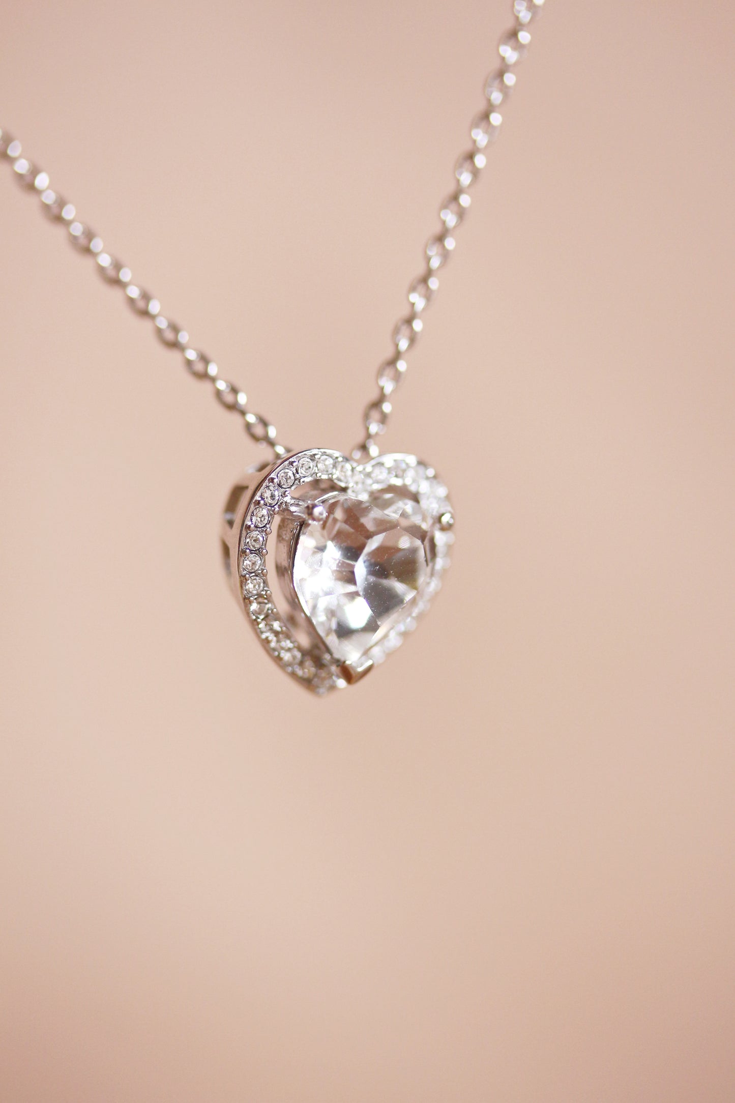 Clarity Love Pendant