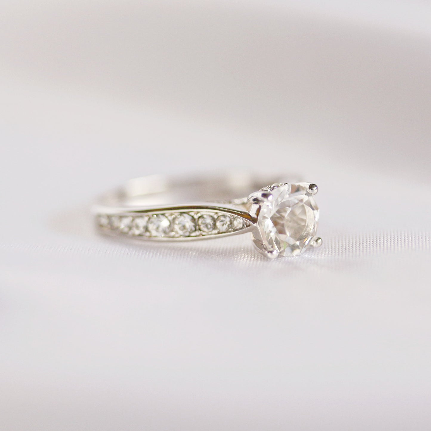 Silver Light Ring
