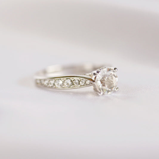 Silver Light Ring
