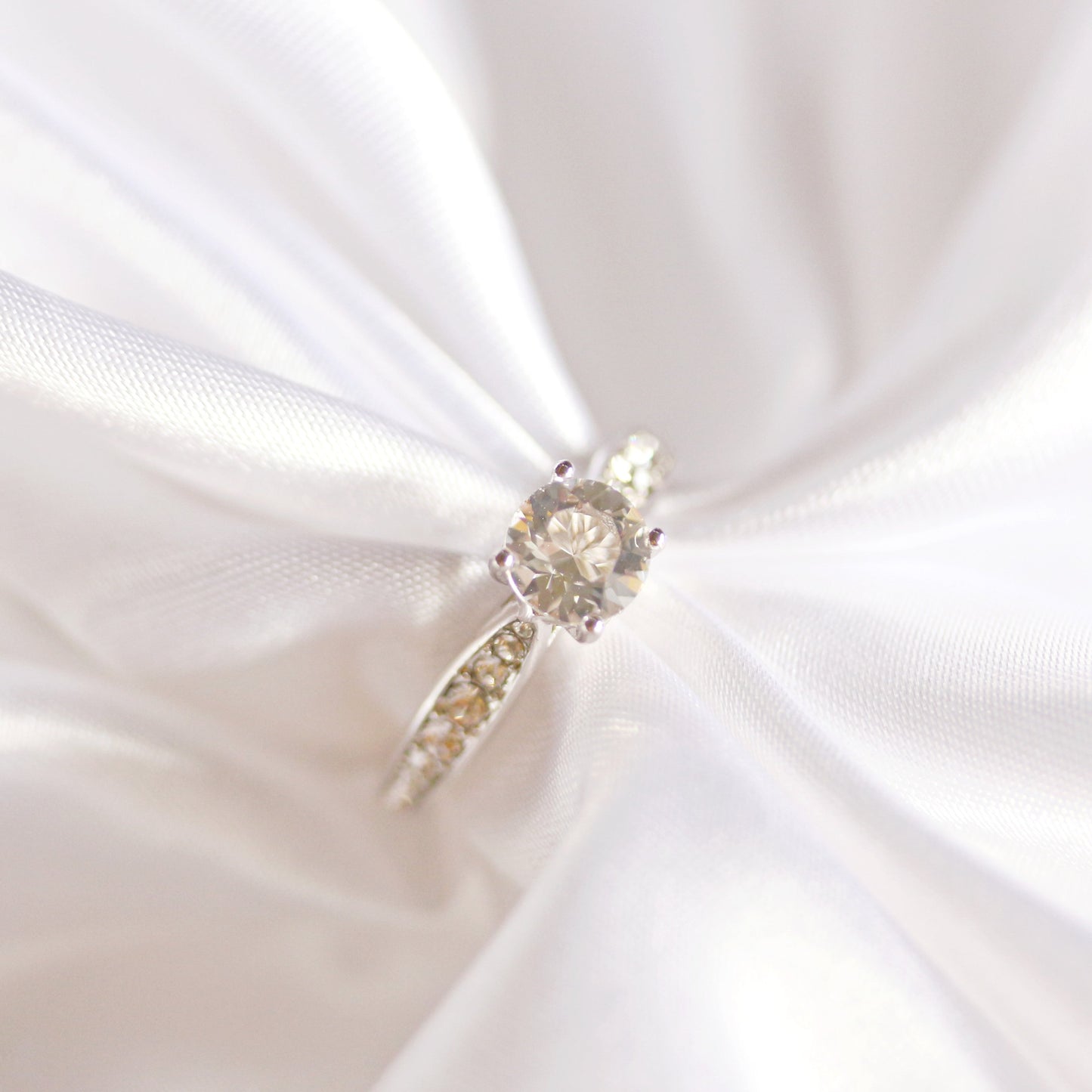Silver Light Ring