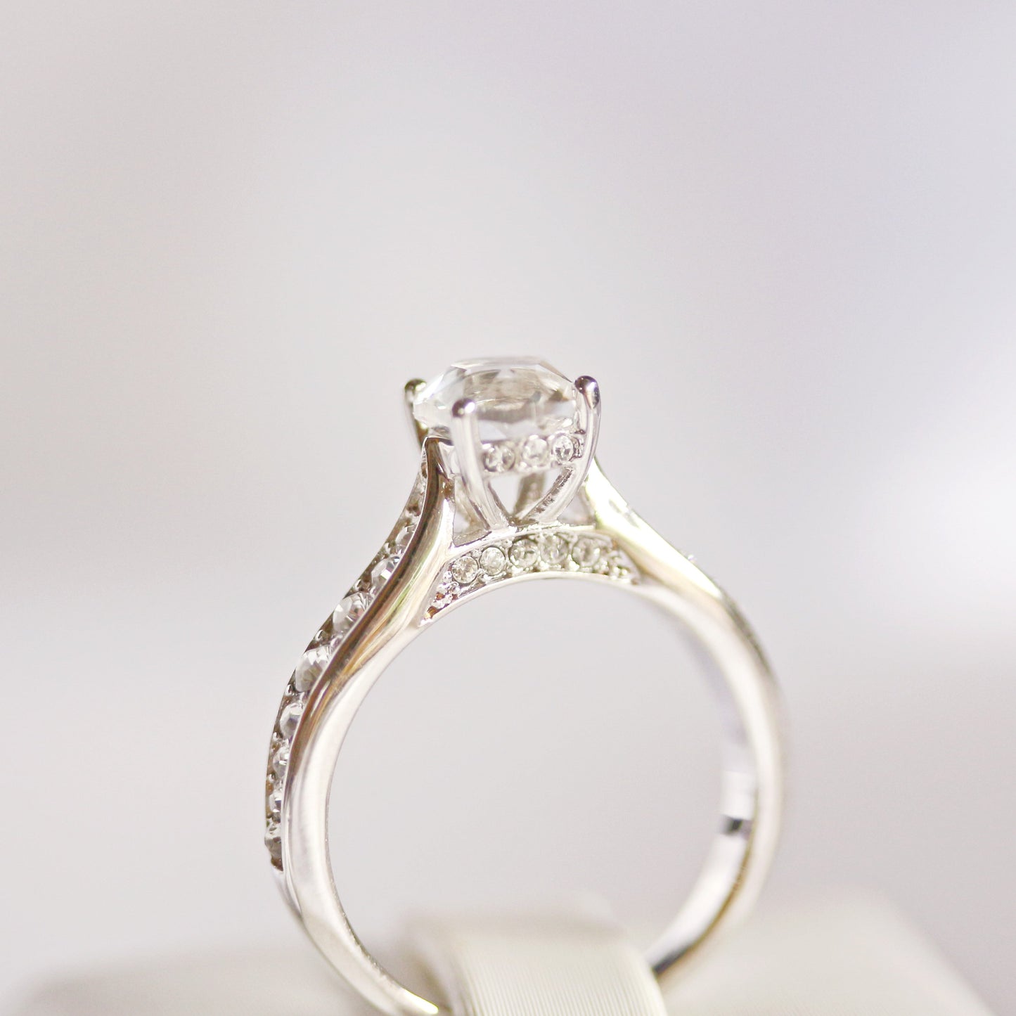 Silver Light Ring