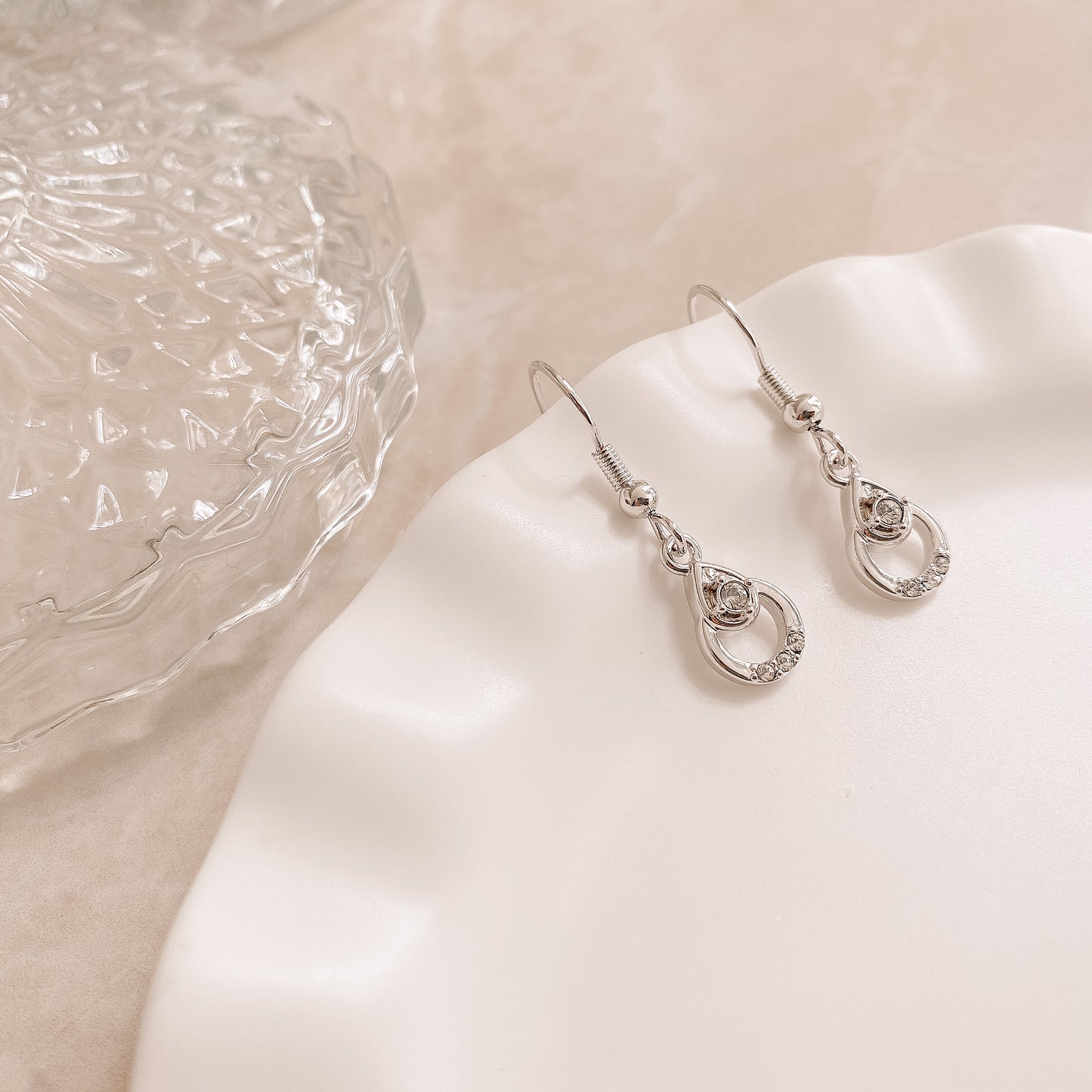 Clair Hook Earrings