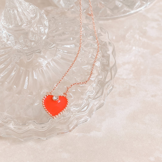 Precious Heart Pendant