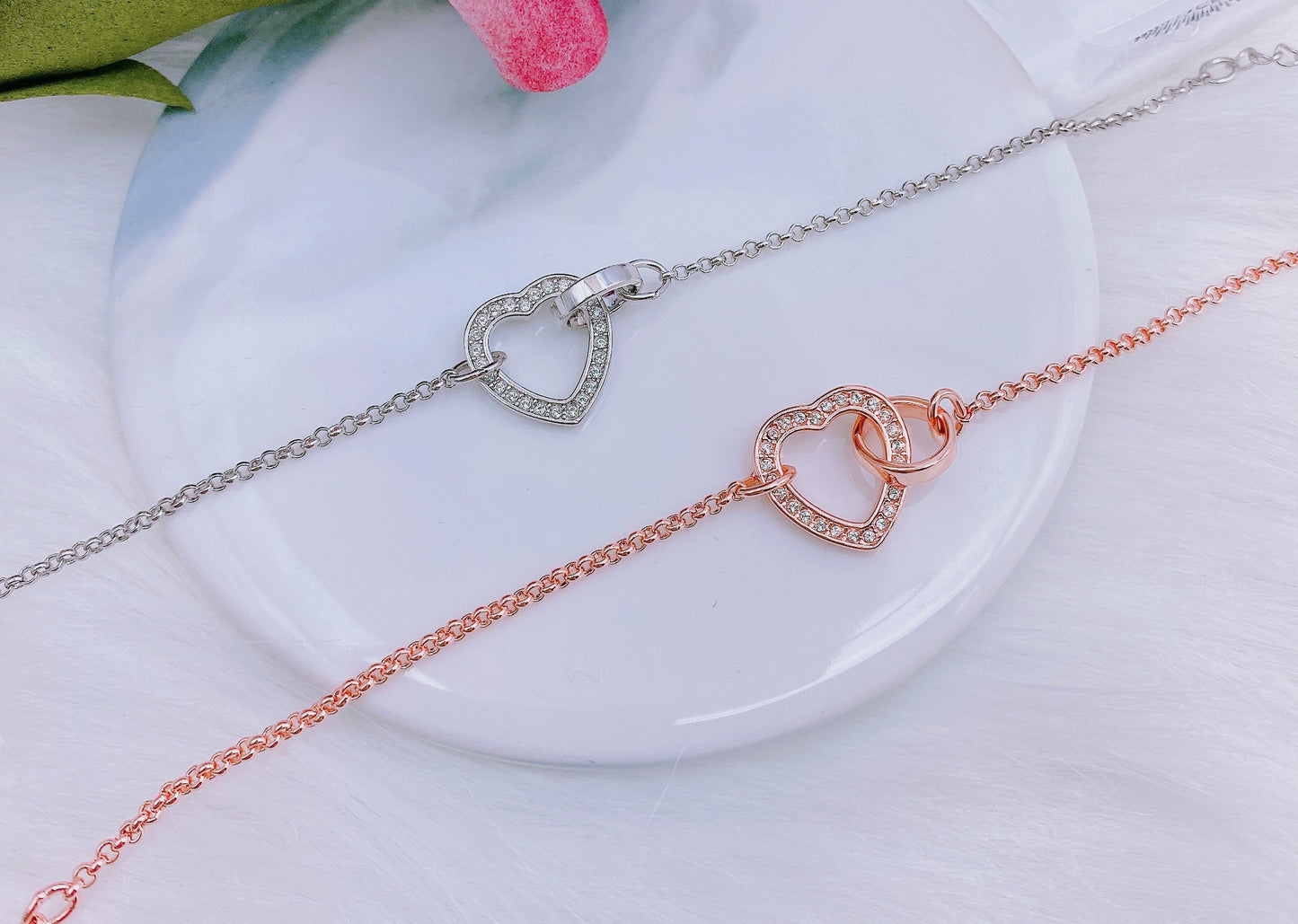Locked Heart Bracelet