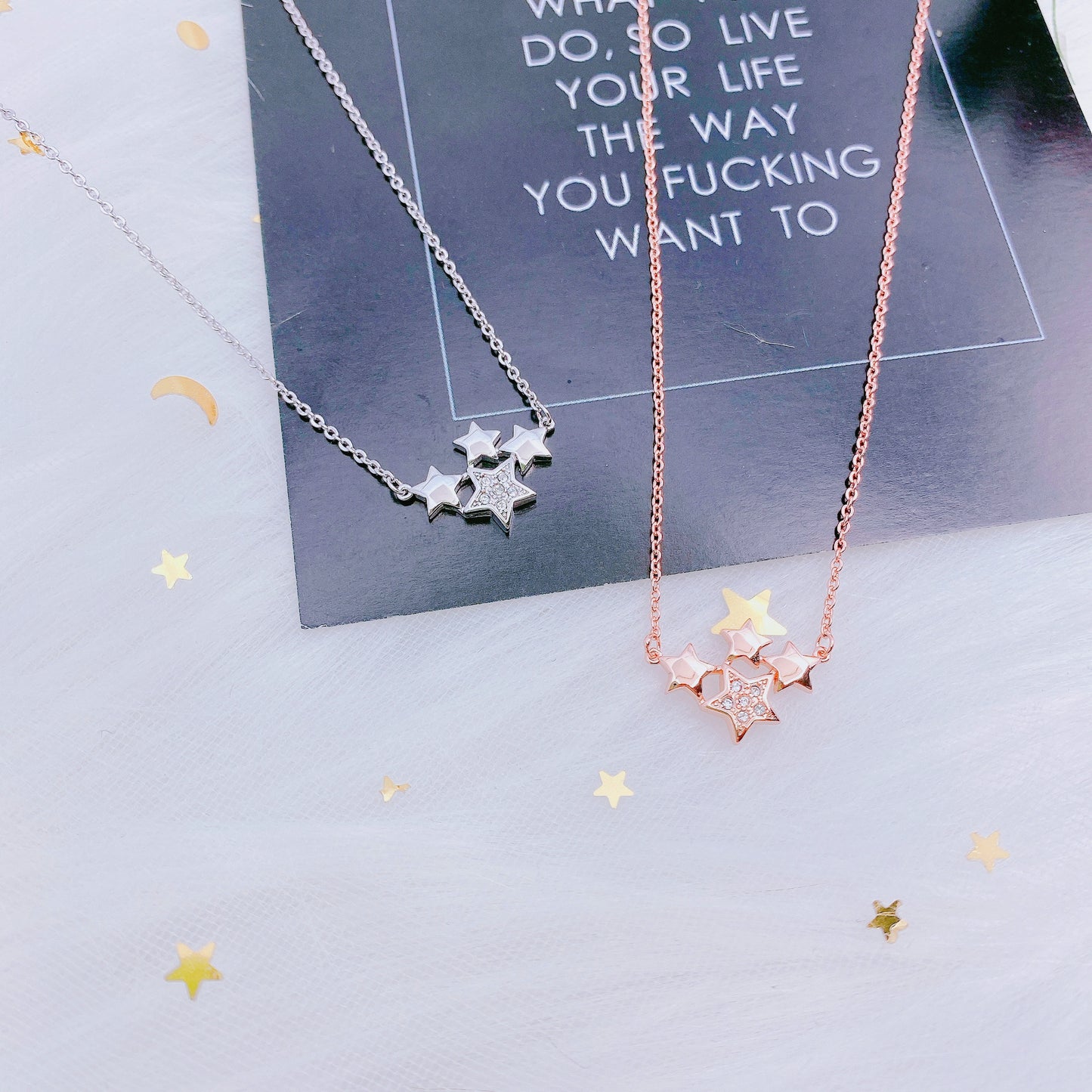 Quad Star Pendantâ€