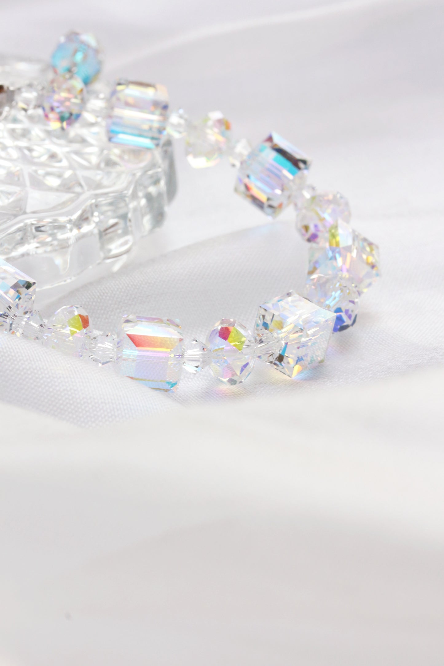 Crystal Rainbow Bracelet
