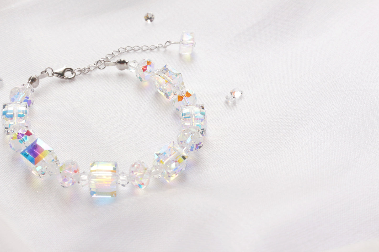 Crystal Rainbow Bracelet