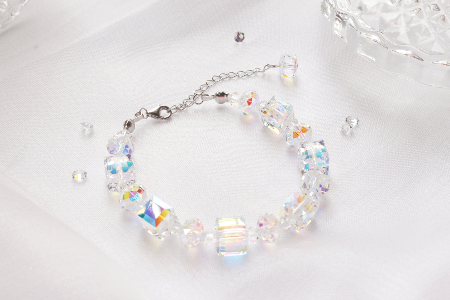 Crystal Rainbow Bracelet