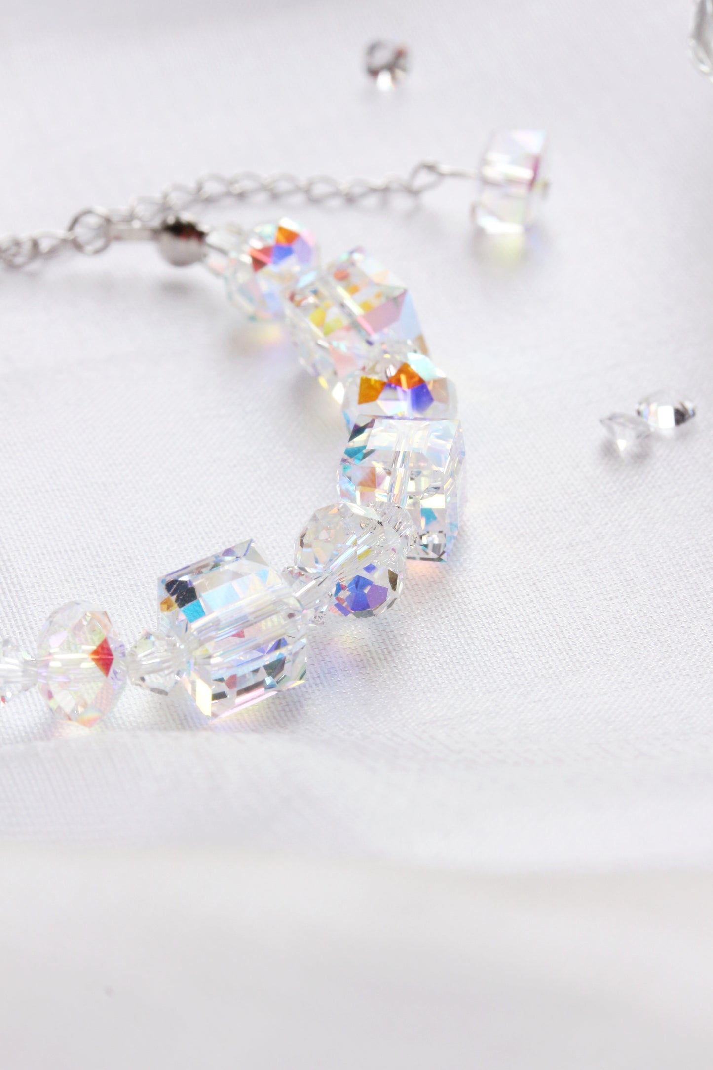 Crystal Rainbow Bracelet