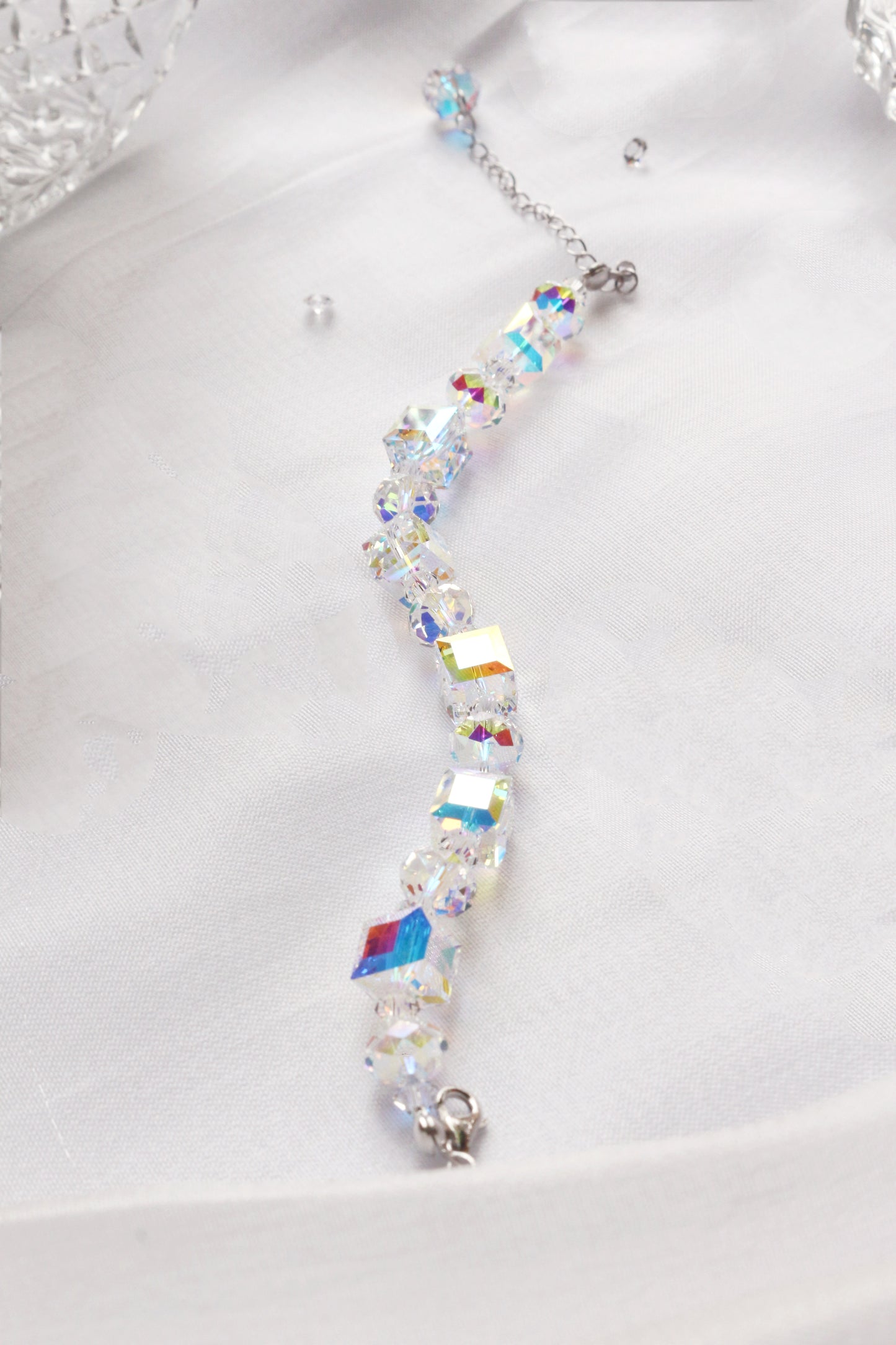 Crystal Rainbow Bracelet