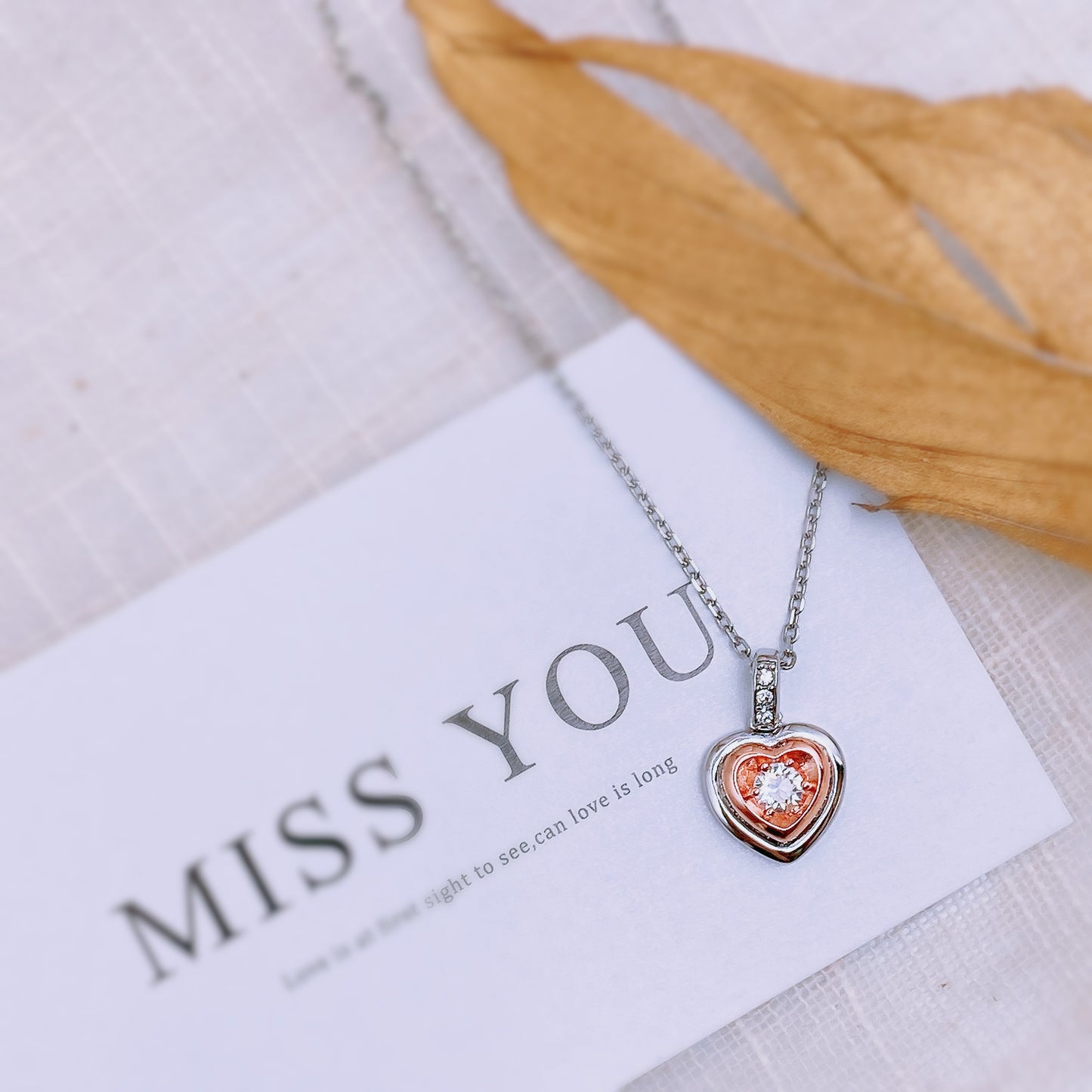 Magic Heart Duo Pendant