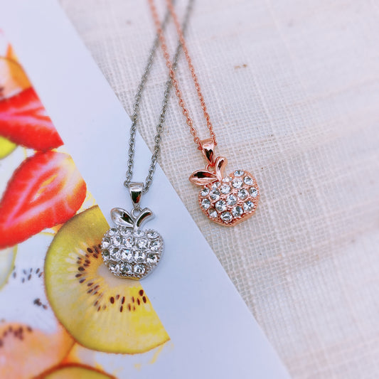 Little Apple Pendant