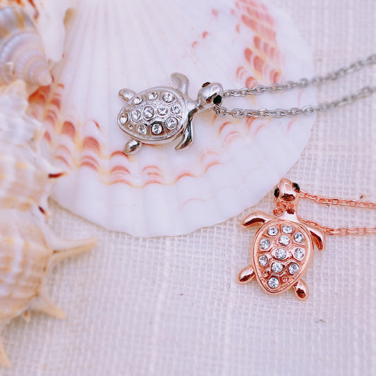 Little Turtle Pendant