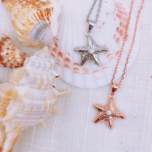 Little Starfish Pendant