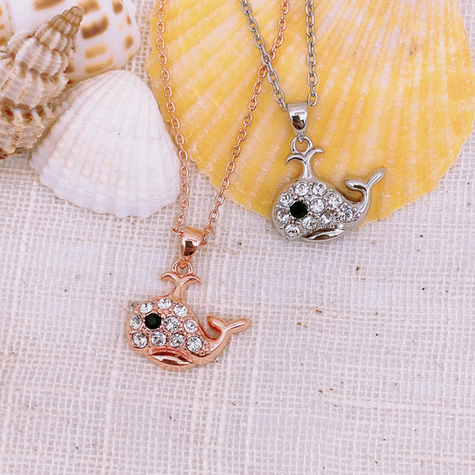 Little Whale Pendant