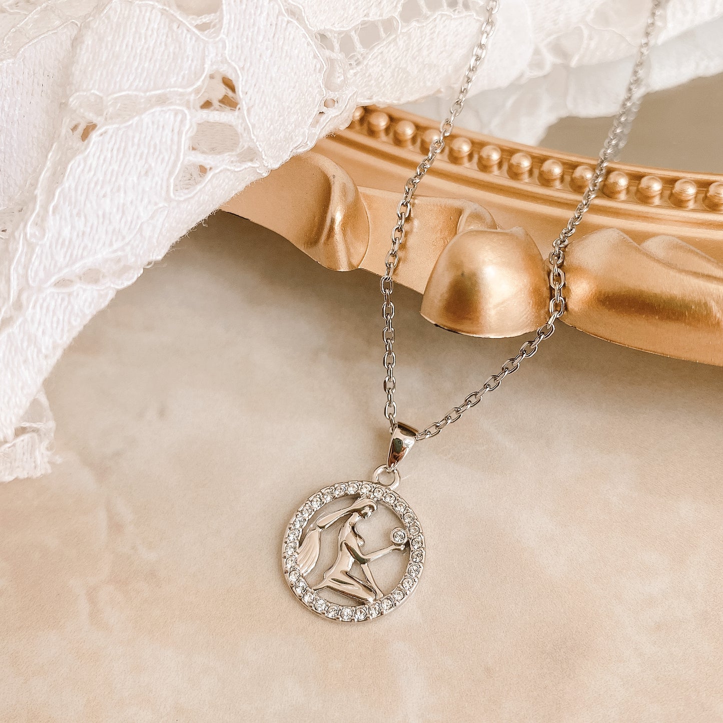 12 Horoscope Circlet Pendant