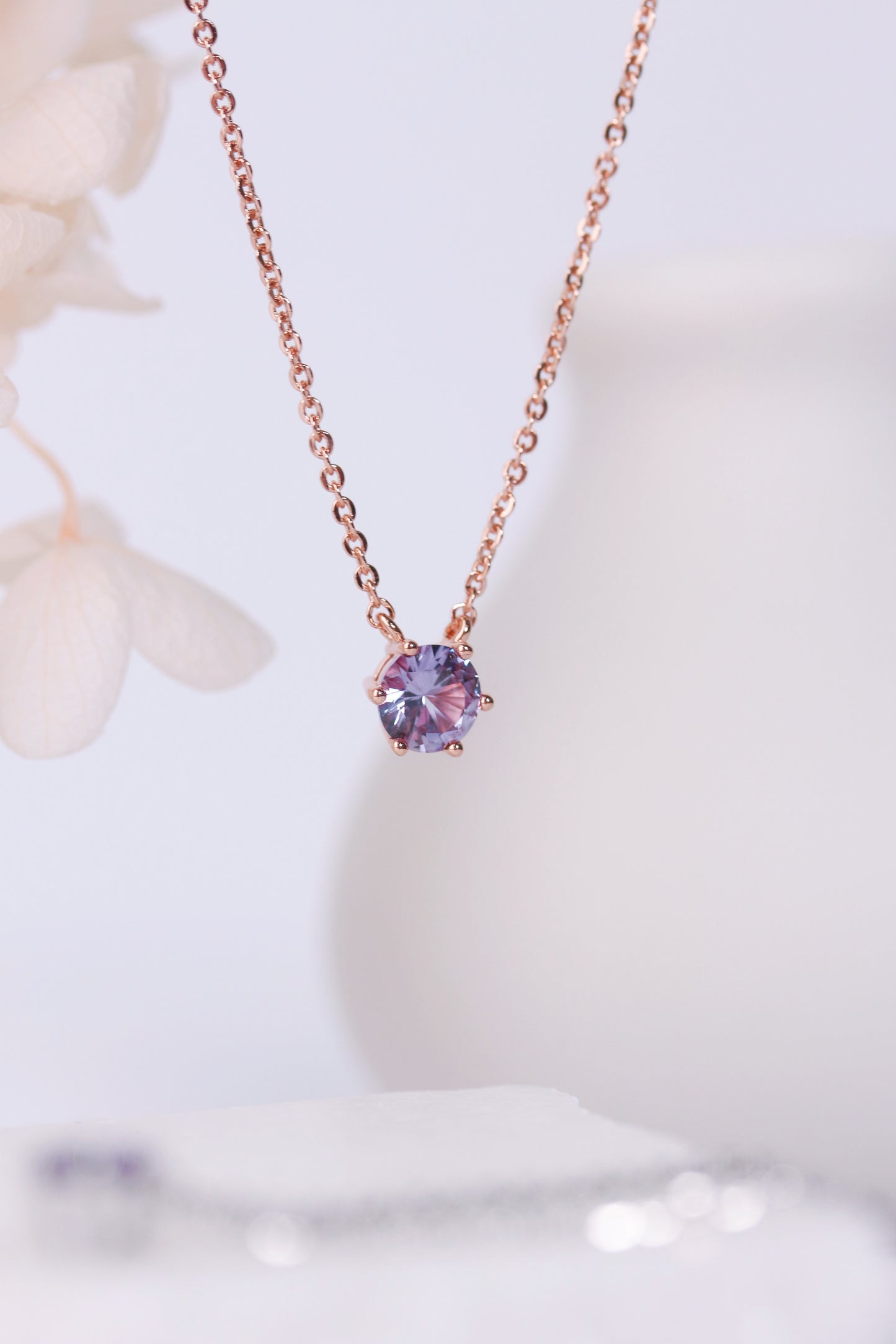 Simply Classical Alexandrite Pendant