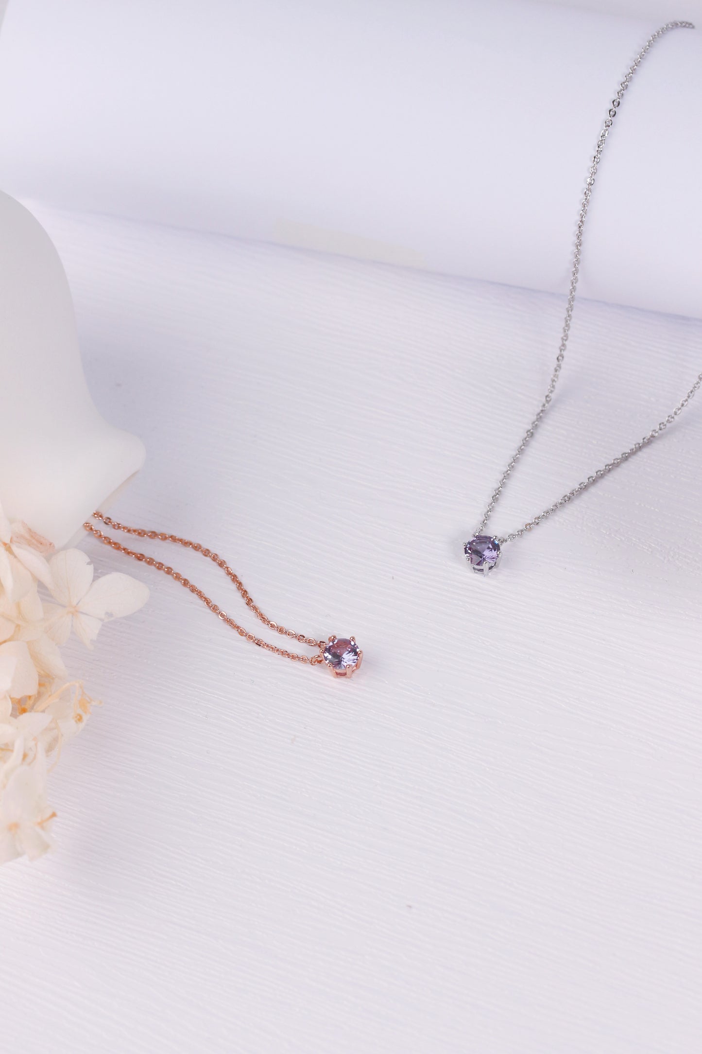 Simply Classical Alexandrite Pendant