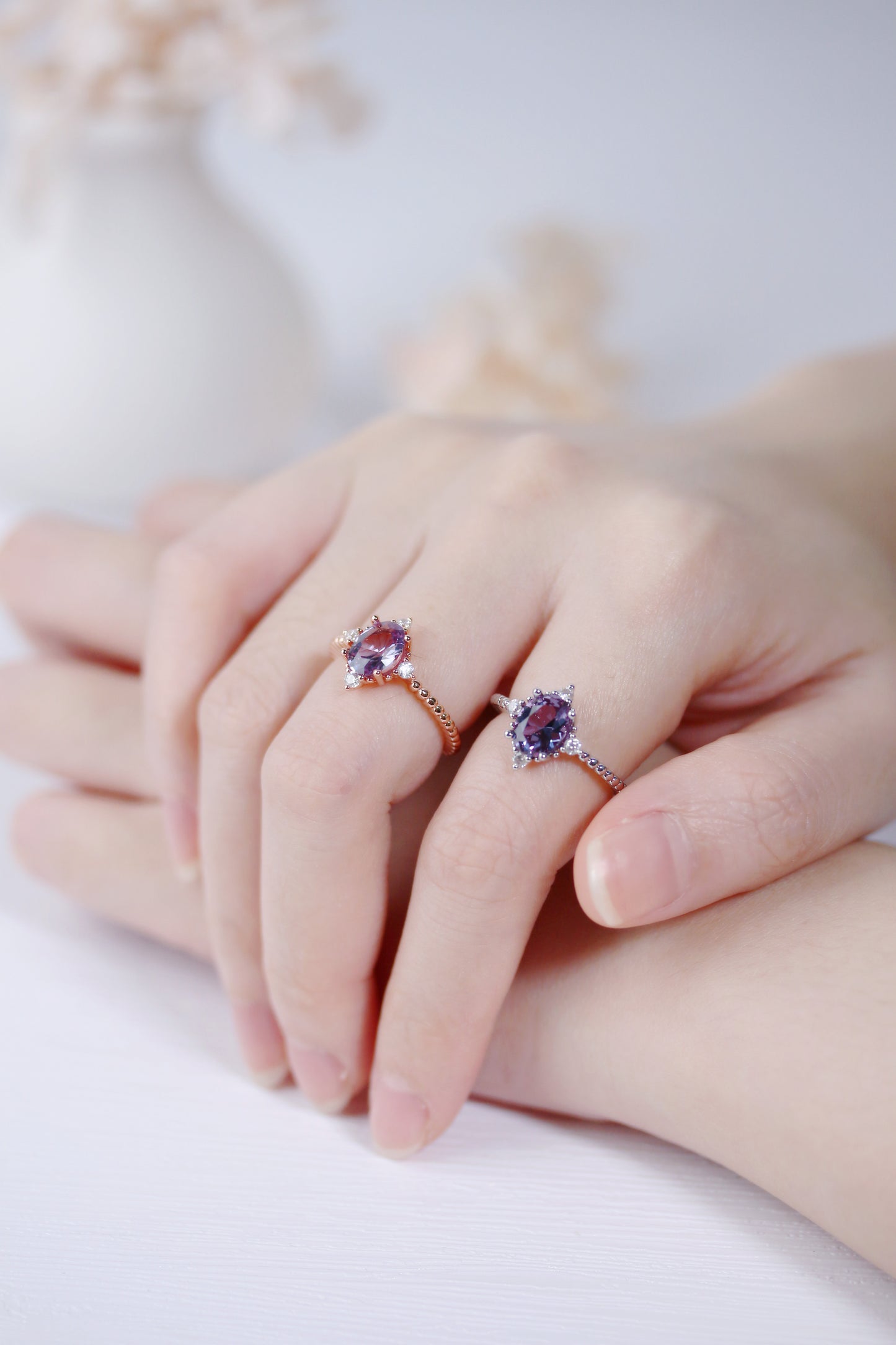 Moya Dusha Alexandrite Ring