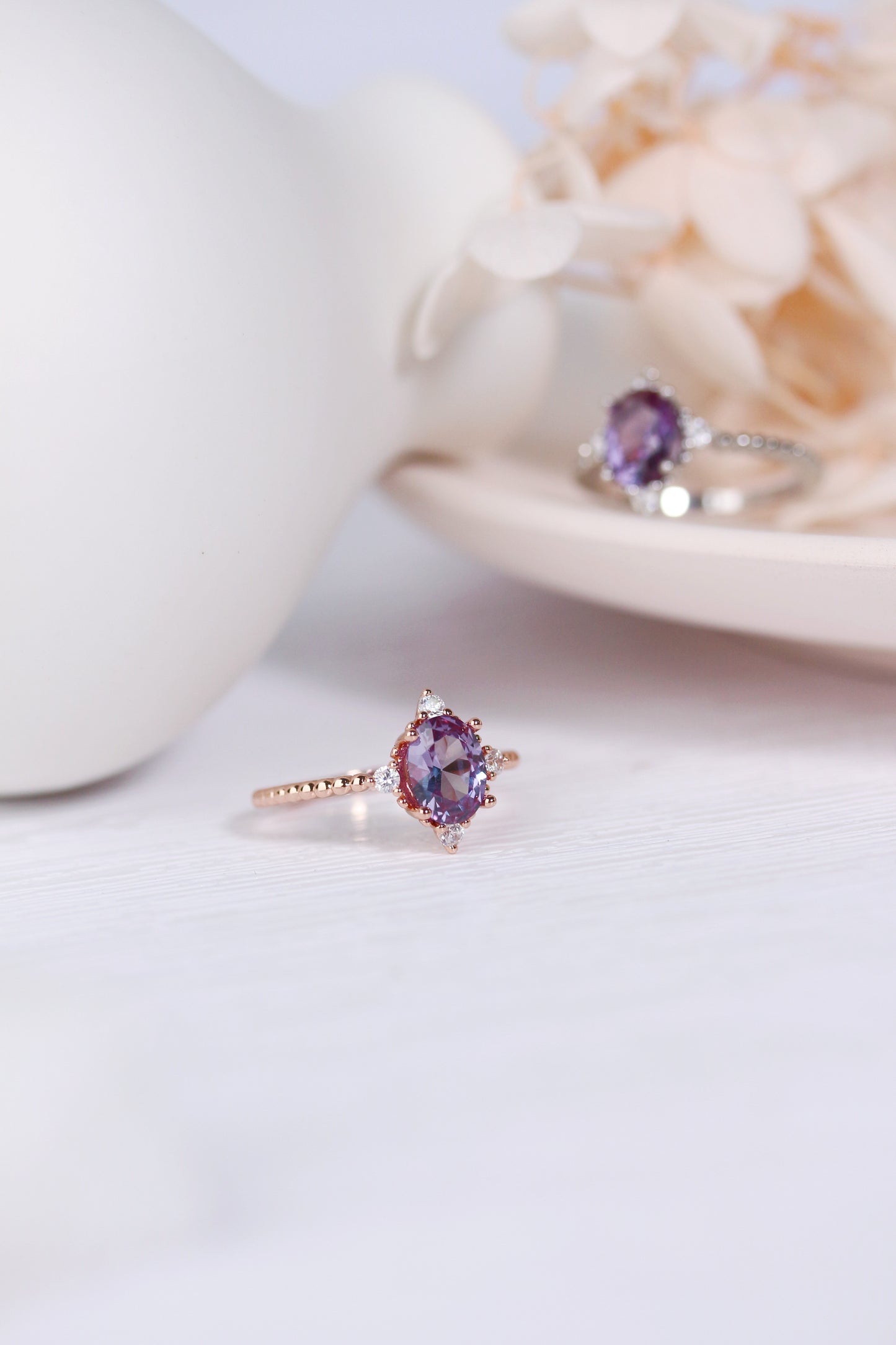 Moya Dusha Alexandrite Ring