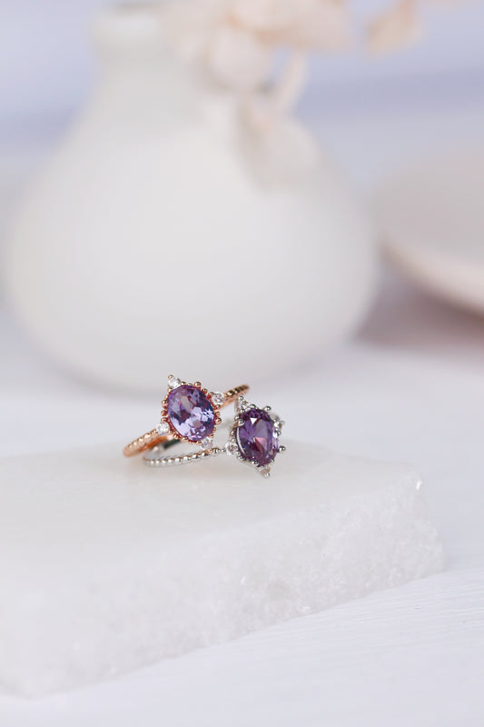 Moya Dusha Alexandrite Ring