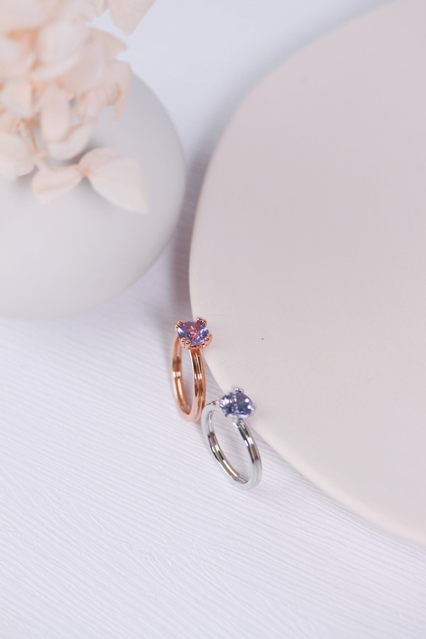Verusha Alexandrite Ring