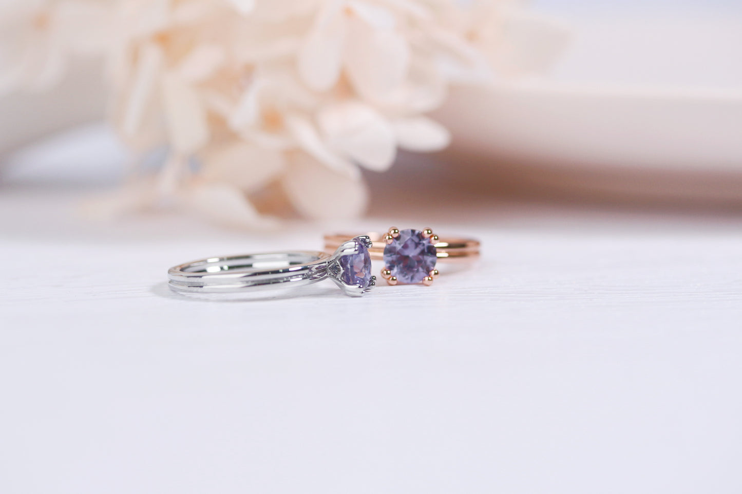 Verusha Alexandrite Ring