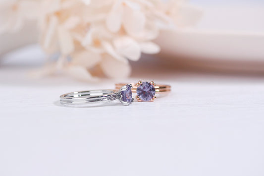 Verusha Alexandrite Ring