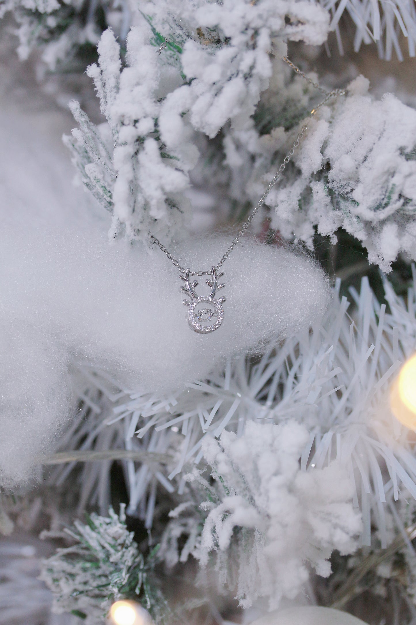 Dancing Antlers Pendant