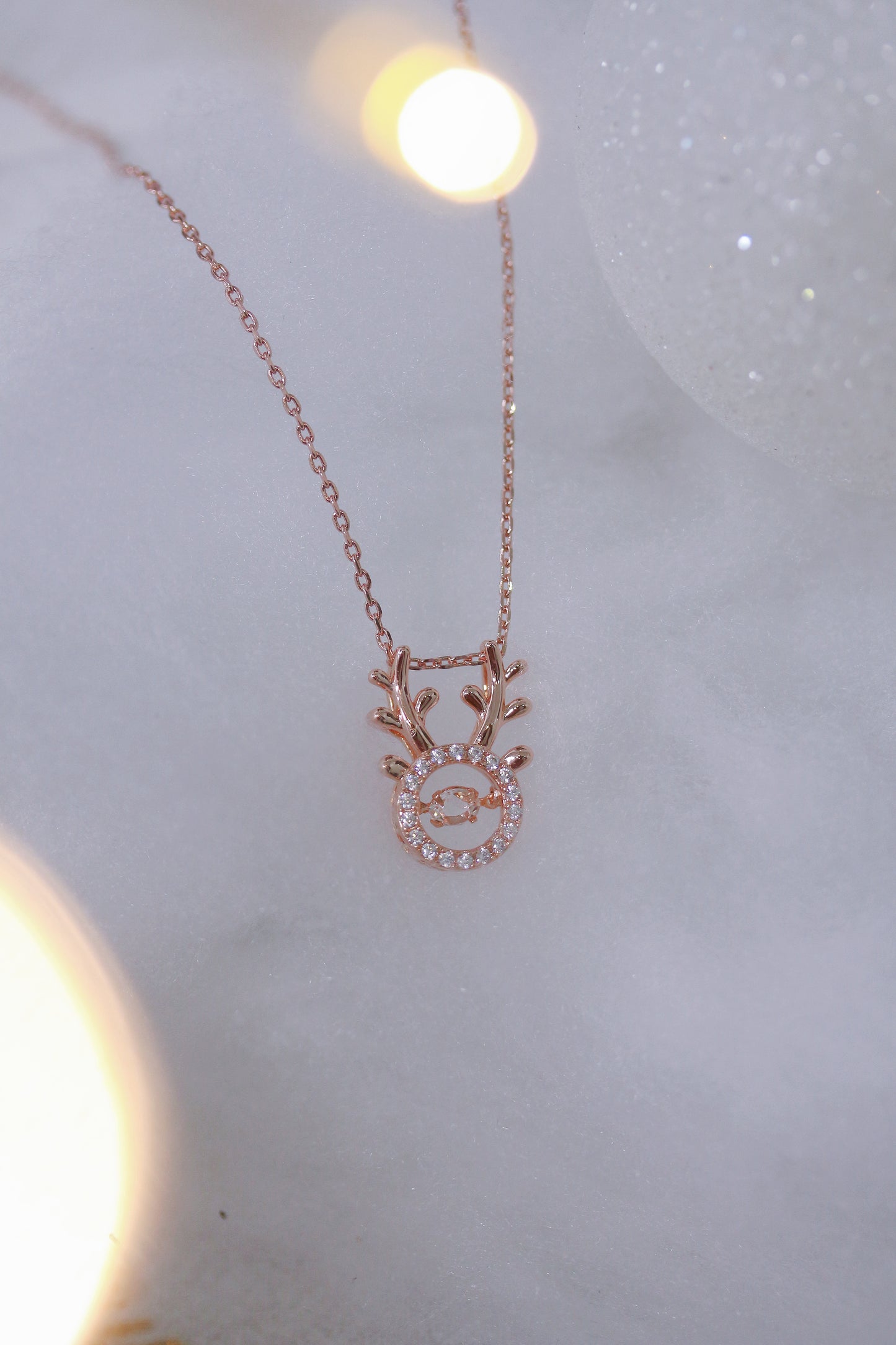 Dancing Antlers Pendant
