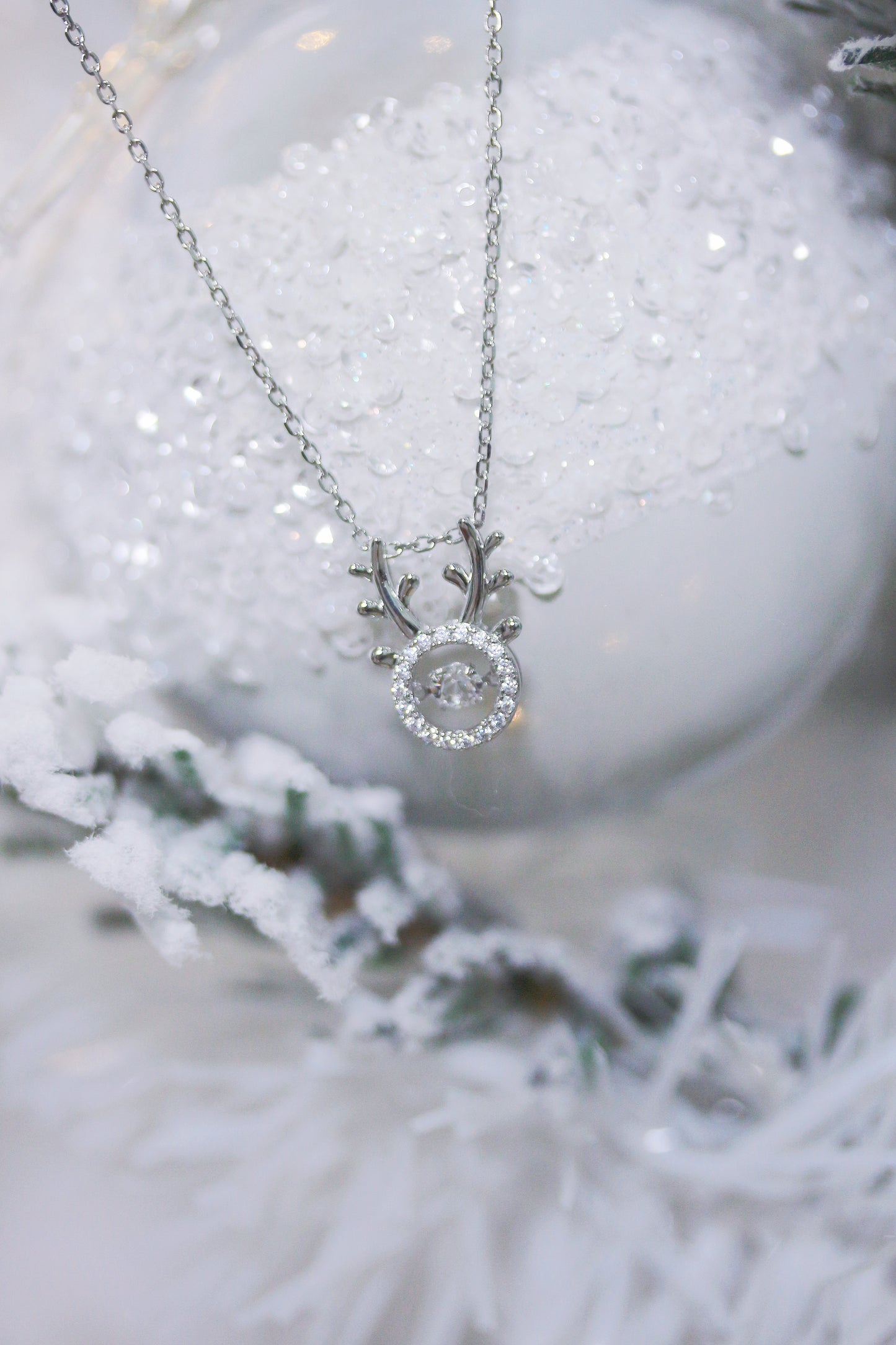 Dancing Antlers Pendant