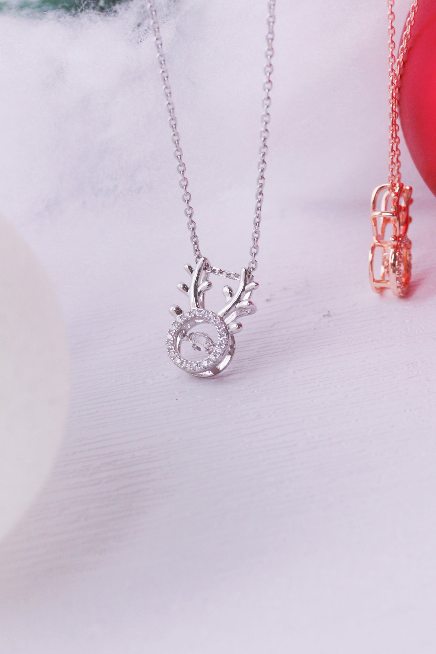 Dancing Antlers Pendant