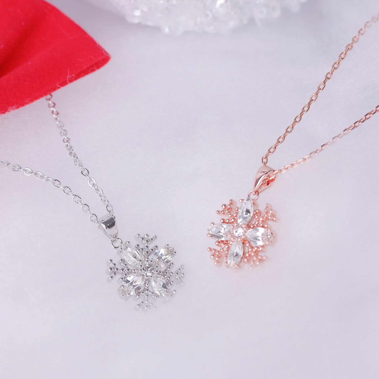 Snow Pendant