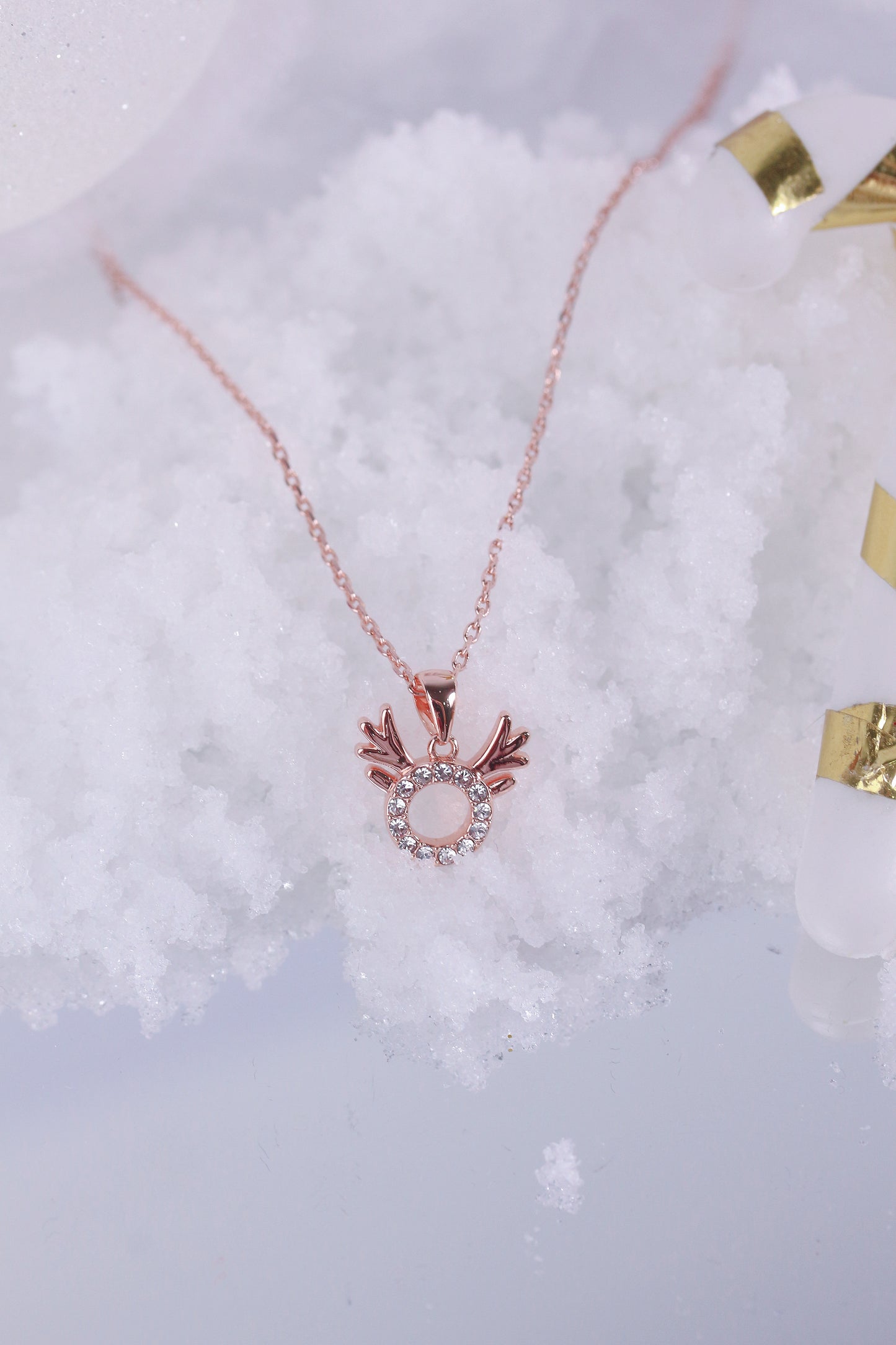 Deer Antlers Pendant