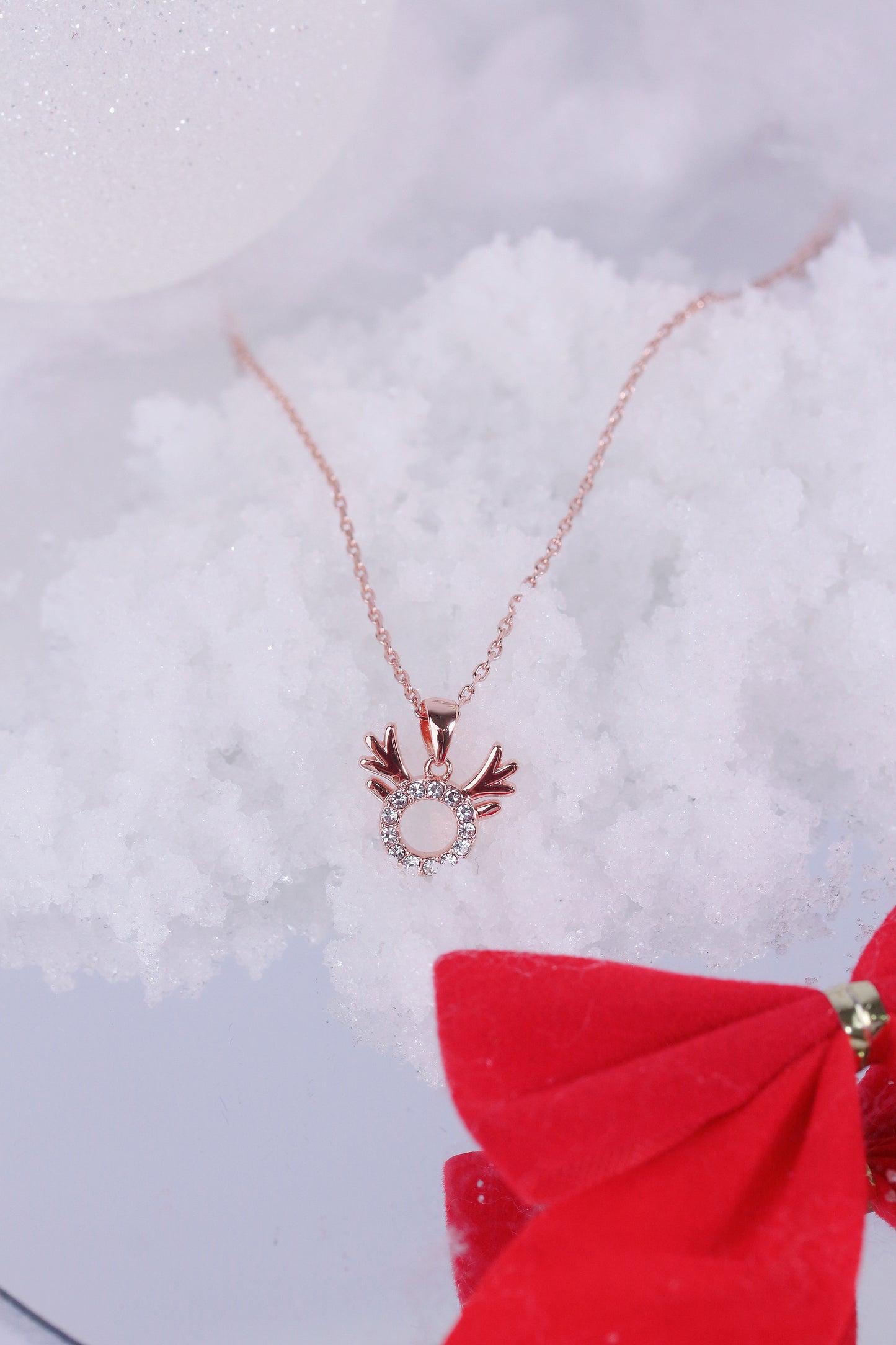 Deer Antlers Pendant