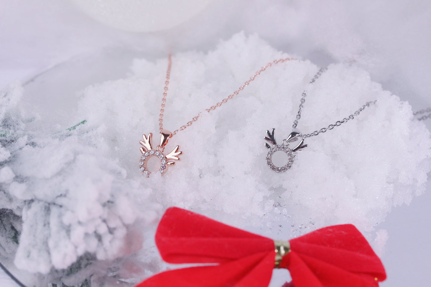 Deer Antlers Pendant